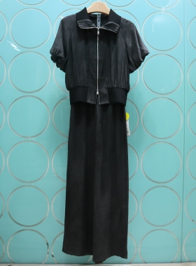 MRER莫乂义 专柜正品夏季新款短袖女装休闲时尚两件套R5BT1021