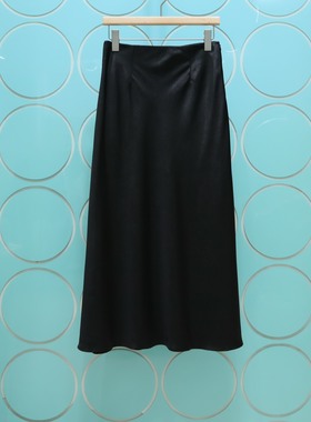 MRER莫乂义    专柜正品春季新款简约百搭时尚半身长裙女R5A61163