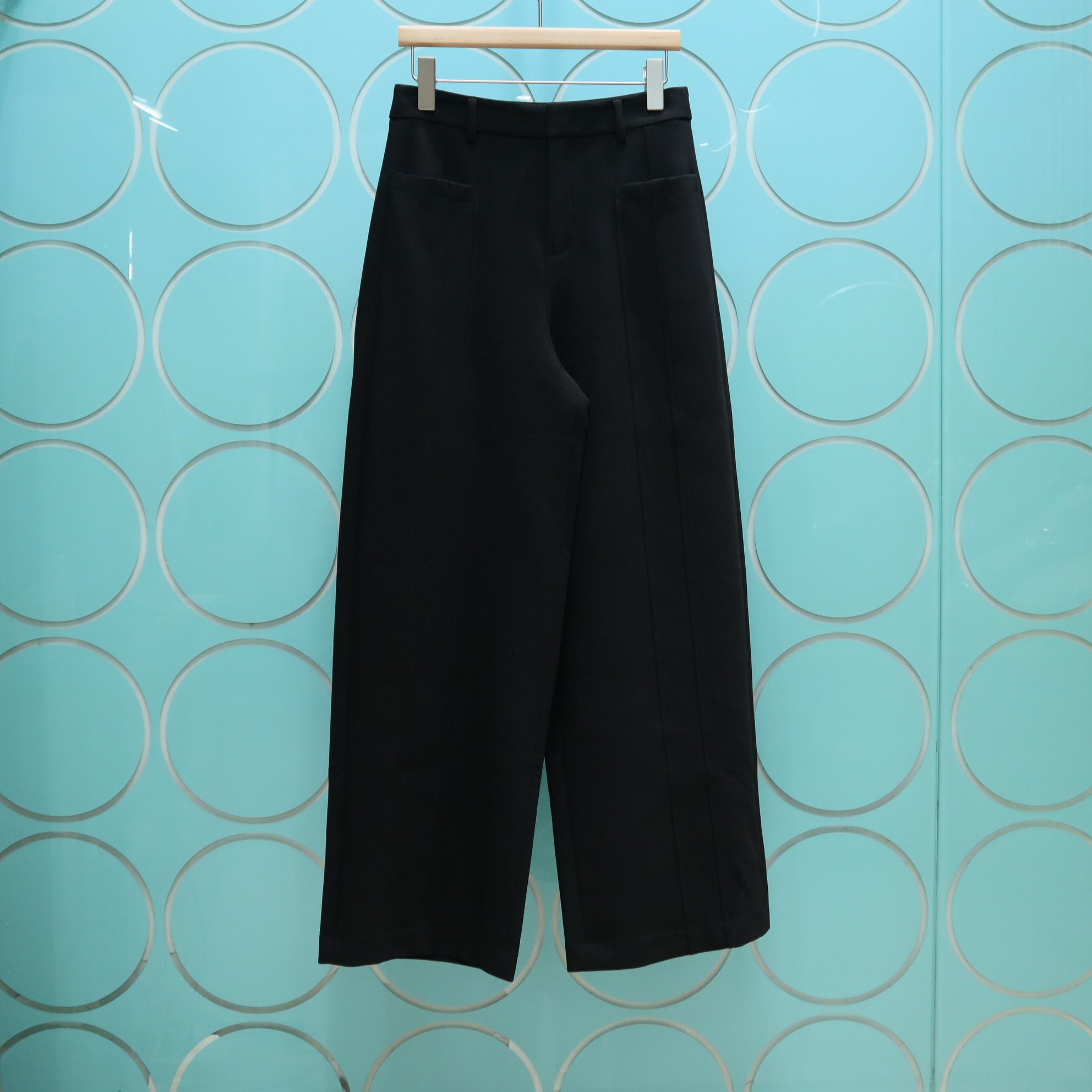 MRER莫乂义    专柜正品春季新款高腰显瘦百搭阔腿休闲裤R5A70963,女装/女士精品,休闲裤,淘宝优惠券,粉丝福利购,淘宝优惠卷