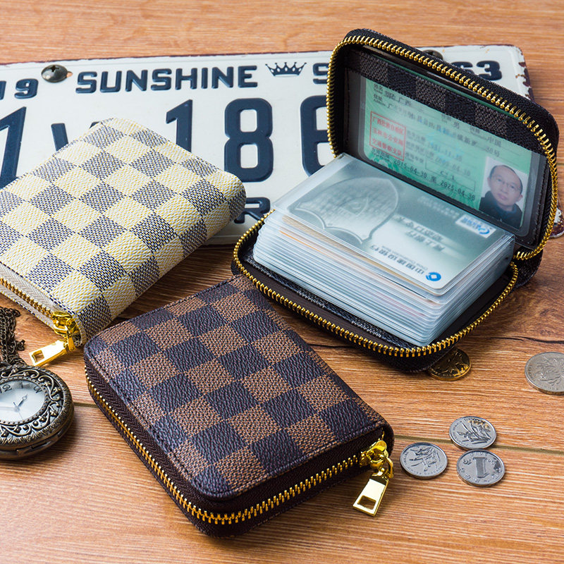 卡包男女式多卡位拉链卡包风琴卡包信用卡套卡片零钱包|ruв категории спортивная сумка/открытый пакет/аксессуары, бумажник набор карт, карты пакет - от Buy2taobao.com для оказания профессиональной услуги покупки агента Taobao