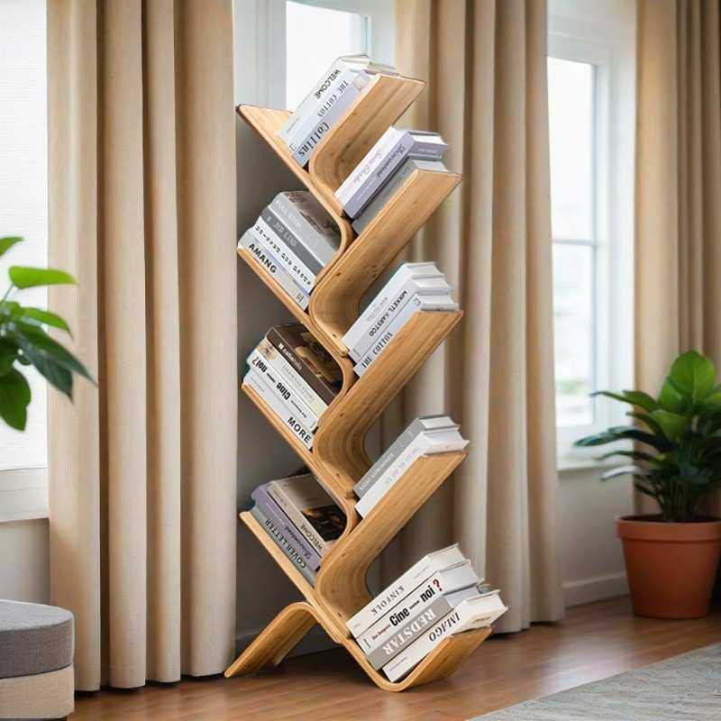 树形书架创意置物架实木简易儿童学生简约落地多层家用书柜收纳架,玩具/童车/益智/积木/模型,毛绒/玩偶/公仔/布艺类玩具,淘宝优惠券,粉丝福利购,淘宝优惠卷