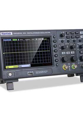 汉泰数字示波器DSO2C10/C15双通道100M带宽信号发生器DSO2D10/D15