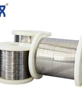 厂家供应铁铬铝0Cr25Al5扁丝 蓄热锅炉加热丝切口机发热丝255