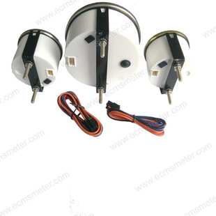 ECP房车卡车汽车改装 车船艇船用水箱液位水位表数字显示水量表