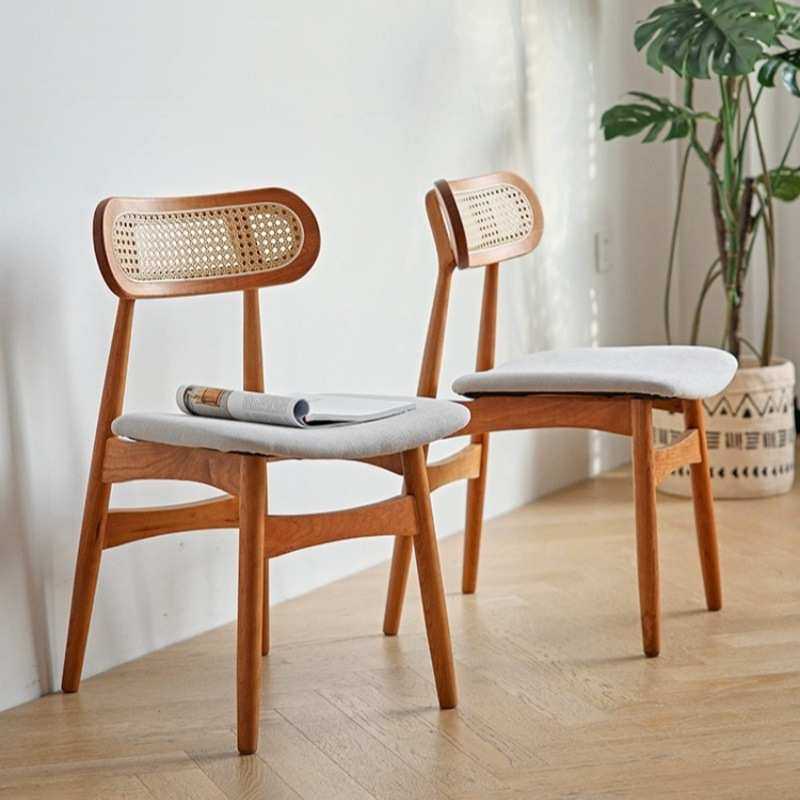 与尔餐椅北欧全实木餐椅樱桃木靠背办公椅藤编书椅日式餐桌椅组合,玩具/童车/益智/积木/模型,毛绒/玩偶/公仔/布艺类玩具,淘宝优惠券,粉丝福利购,淘宝优惠卷