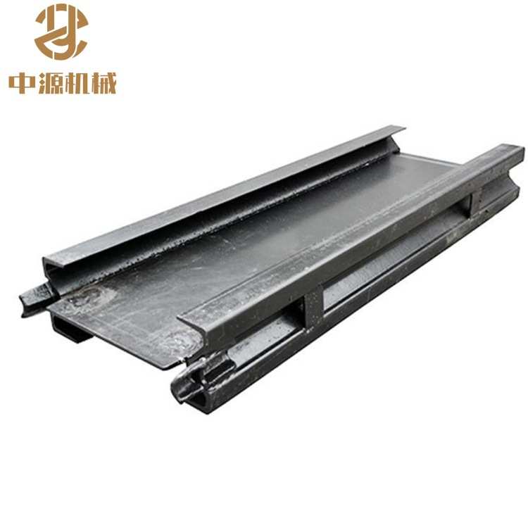 矿用620刮板输送机中部槽中源40T煤溜子溜槽耐磨耐用不易变形
