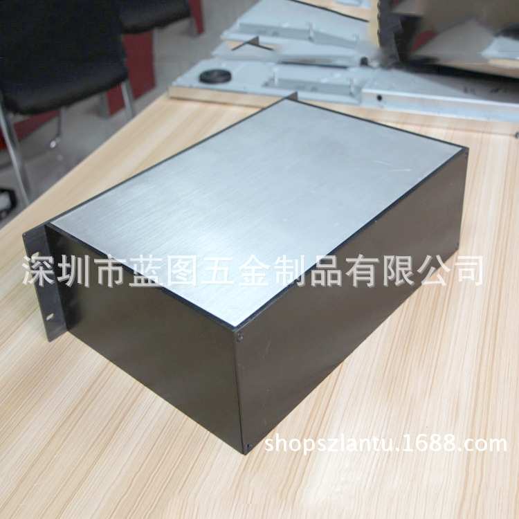 工控机箱 安防机箱  铝合金插箱 非标机箱