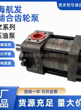 上海航发 SAEMP NBZ3-G32F 直齿共轭内啮合齿轮泵 高压液压油泵