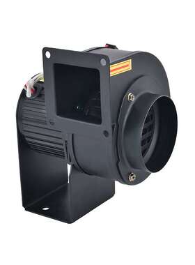 CY076小型离心风机25W管道风机220V离心抽风机回流焊热风排风机