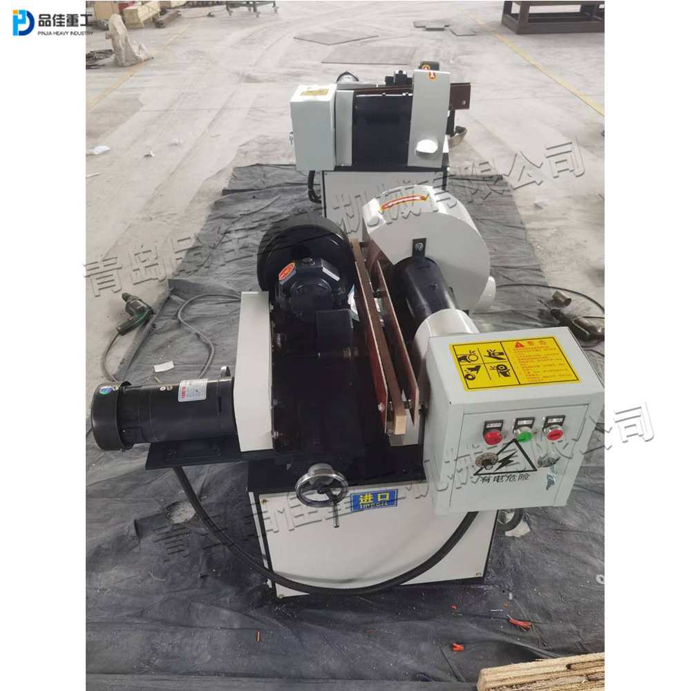 多用途管材外圆抛光机 钢木家具圆棍拉丝研磨机 金属管材除锈机