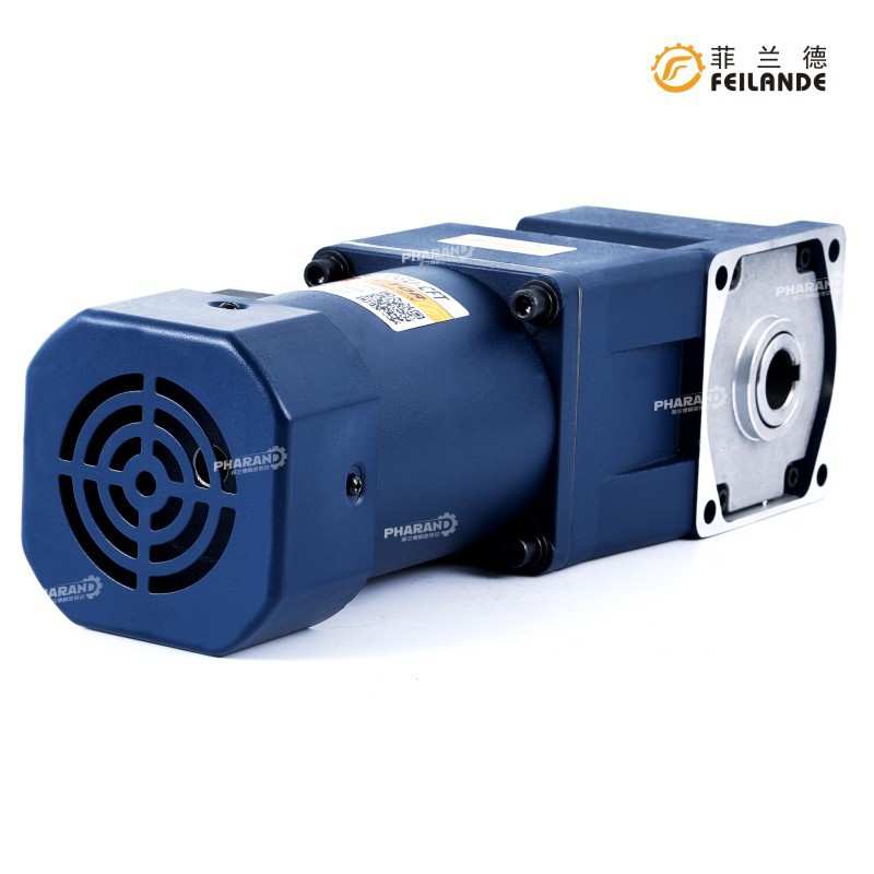厂家直供 180 200W 交流直角减速电机 FEILANDE 4级齿轮减速电机