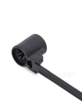 157-00211汽车扎带螺丝扎带5*160mm小固X67 适用M6螺柱 250pc