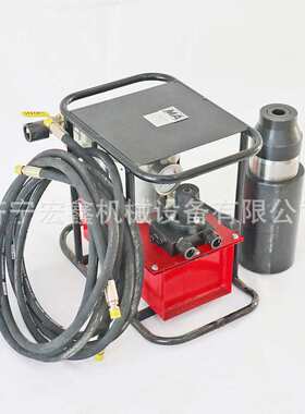 MS22-300/63锚索张拉机具 性能稳定矿用锚索切断器 张拉千斤顶