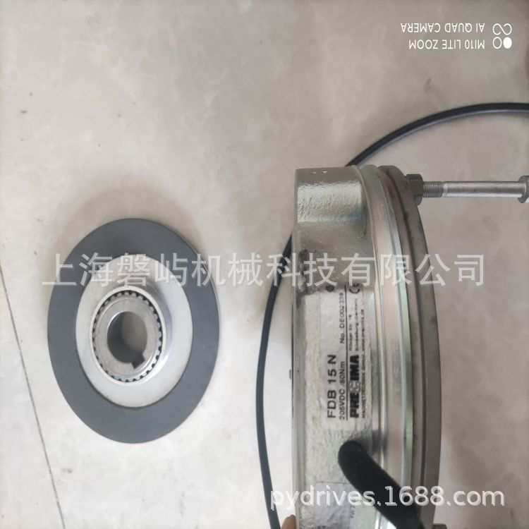 远景能源偏航抱闸FDB15N 205V 30NM 风电常用制动器常年备货