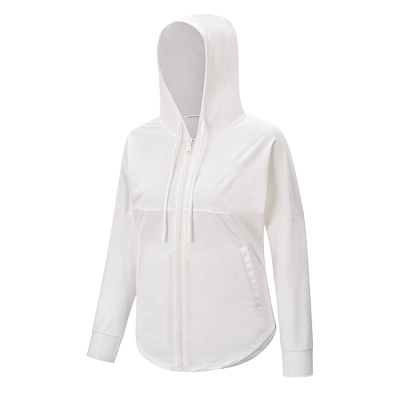 运动外套女晨跑健身服专业跑步套装宽松瑜伽服上衣2025新款
