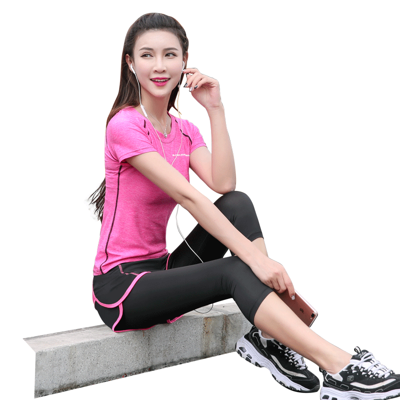 哈梵瑜伽服瘦束户外运动女装
