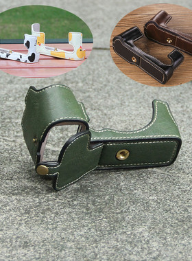 富士XH2Sxe4XS10XT4XT30II相机包XT200皮套100V底座xt3保护XA7半5