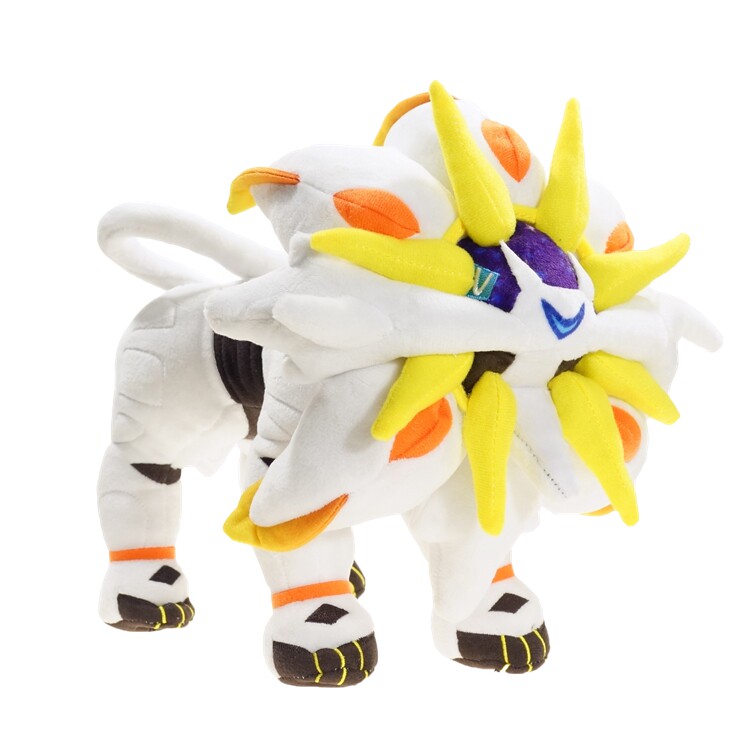 索尔迦雷欧 毛绒玩具玩偶动漫周边  代发礼物礼品 抓机夹机公仔娃图片