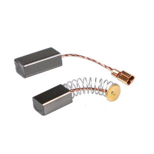 碳刷电刷电动工具弹簧通用电机角磨机电钻锤切割机磨光机各种型号