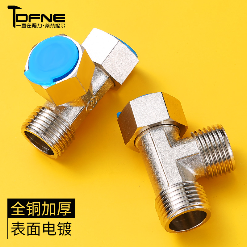 全铜活接三通热水器燃气接头一进二出4分内外丝转接口分水阀加厚在类目 基础建材, 水管管材, 其他管材连接件, 三通中 - 来自Buy2taobao.com提供专业的淘宝代购服务