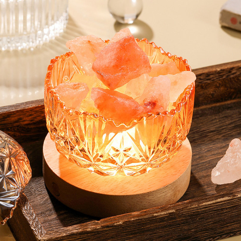 无火香薰晶石摆件室内扩香石香薰灯精油水晶植物小众高级感送礼物
