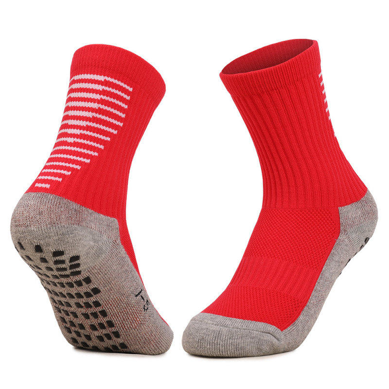 儿童专业足球袜防滑袜底运动袜减震透气小学生训练球袜子