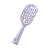 新款 镂空按摩梳女生专用蓬松造型梳顺发不打结排骨美发梳子