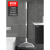 把家用拖把厕所浴室卫生间刮水板地刮TPR扫地硅胶