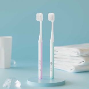 100支印字软毛牙刷牙科礼品成人专用牙刷激光印logo印字源头工厂