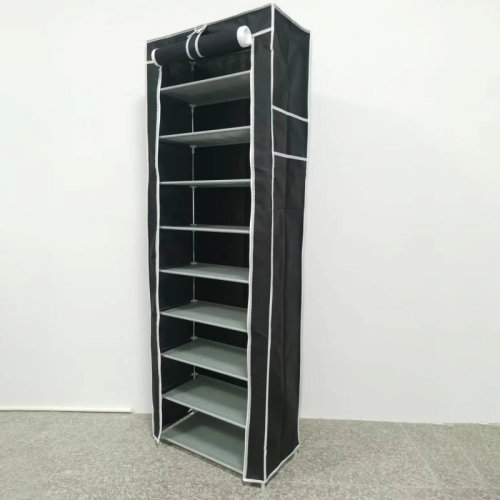 简易省空间多层鞋架，防尘收纳小