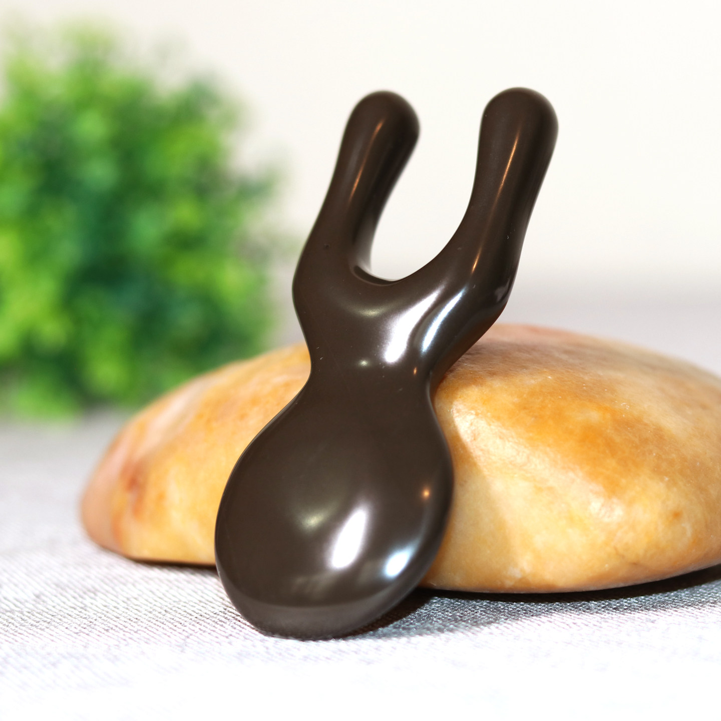 青蛙按摩器玄黄砭石眼部拨筋按摩棒脸面部刮鼻梁神器美鼻子小青蛙