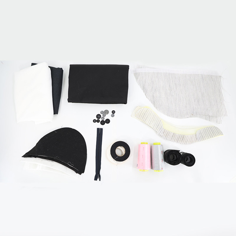 【西装辅料集合】垫肩纸衬布衬袖条缝纫线口袋布嵌条腰里纽扣