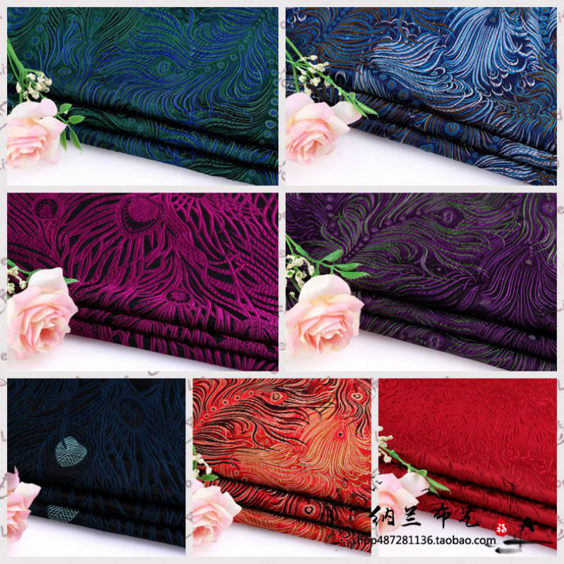 织锦缎中国风古装唐装手工童装