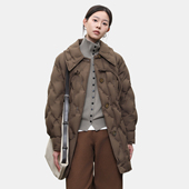 LADY’S 防寒保暖上衣 轻暖90白鸭羽绒服外套女短款 DIARY 2025冬季