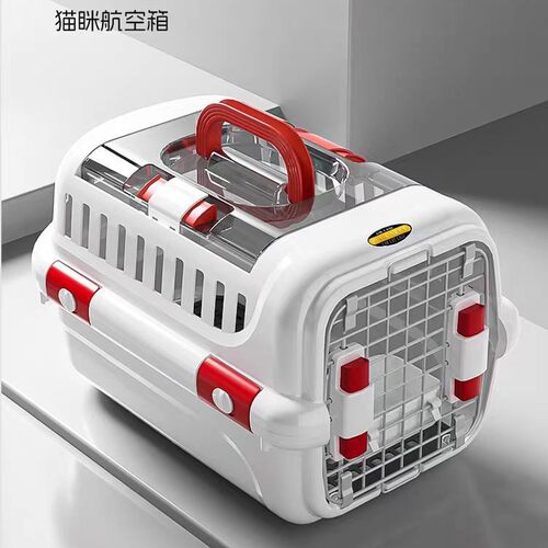 小号外出笼子车载宠物加厚猫咪航空箱便携旅行手提小型狗狗托运箱