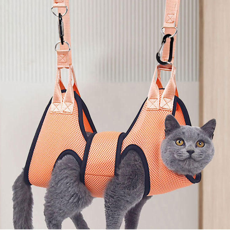 宠物美容吊床狗狗猫咪指甲修剪洗澡剪耳朵清洁衣护理狗狗洗澡固定