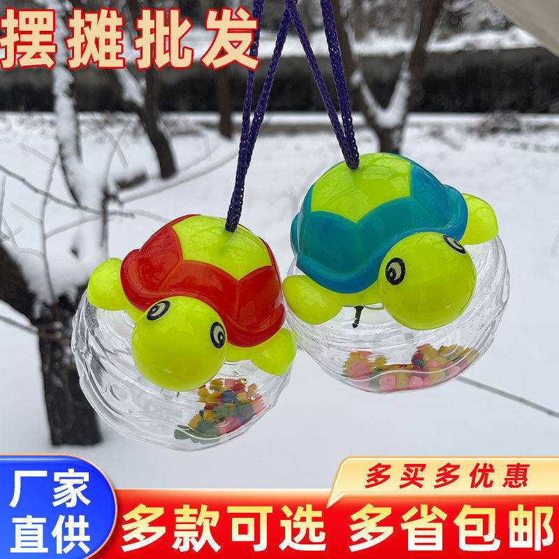 手提鱼瓶龟瓶手提龟缸塑料乌龟缸宠物饲养盒子小金鱼缸QQ鱼瓶龟瓶