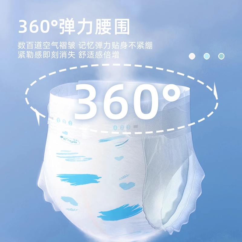 狗狗生理裤尿不湿纸尿裤宠物月经期泰迪公狗母狗专用女卫生巾尿片