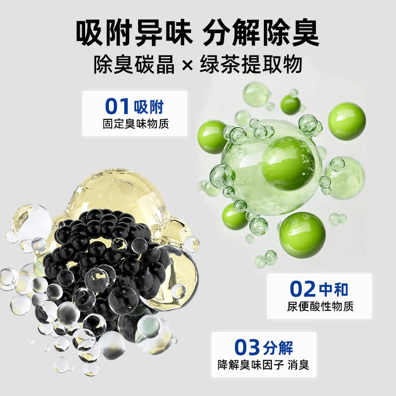 膨润土猫沙10斤实惠装 无尘秒结团不沾底净味除臭猫砂