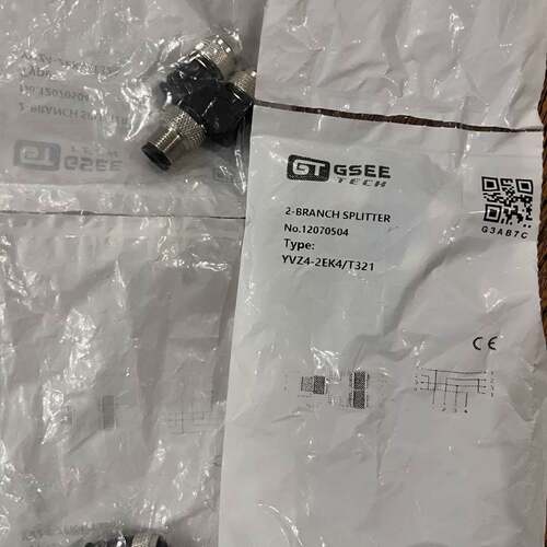 可维修未开封 GSEE吉诺 YVZ4-2EK4/T321 三通议价