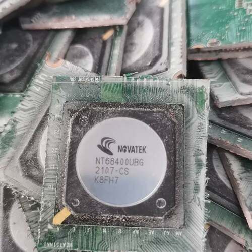 可维修NOVATEK NT68400UBG芯片 74个msd95v议价