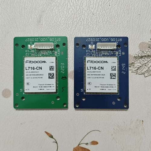 可维修Fibocom L716-CN 4G模块，，实物拍的议价