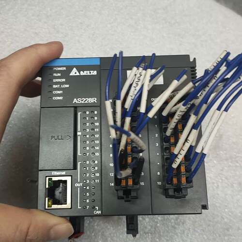 可维修Delta AS228R-A PLC主机议价