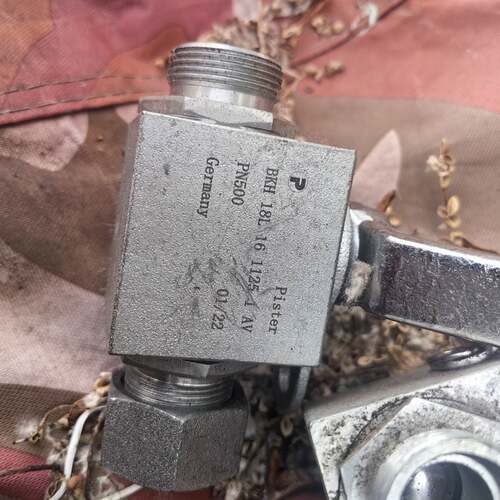 可维修PISTER匹斯特高压球阀，型号BKH 18L 16 112议价
