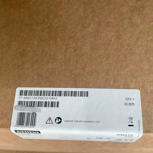 可议价触摸屏，型号6AV2124-0QC02-0AX2，