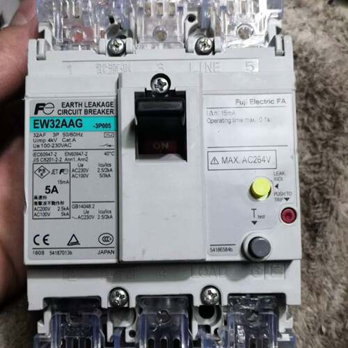 可维修塑壳断路器EW32AAG-3P032B 30MA E议价