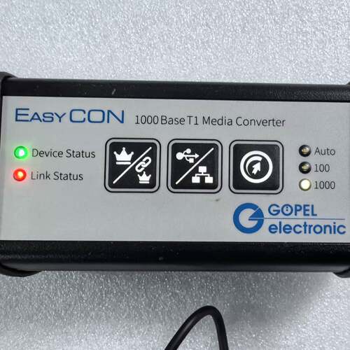 可议价GOPEL EASY-CON 1000BaseT1 Medi维修