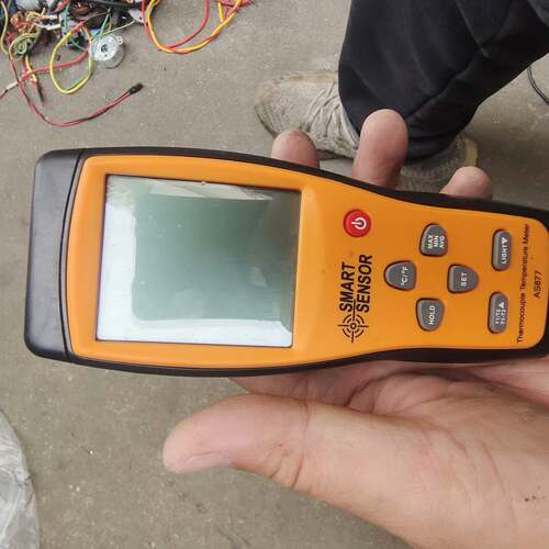 可议价希玛SMART SENSOR AS877热电偶测温仪，K型探维修