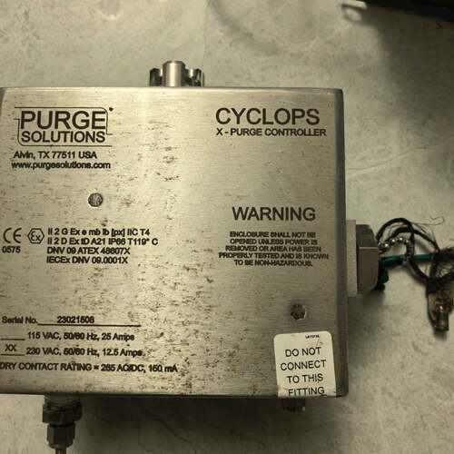 可维修PURGE CYCLOPS X-PURGE控制器，成色如图，议价