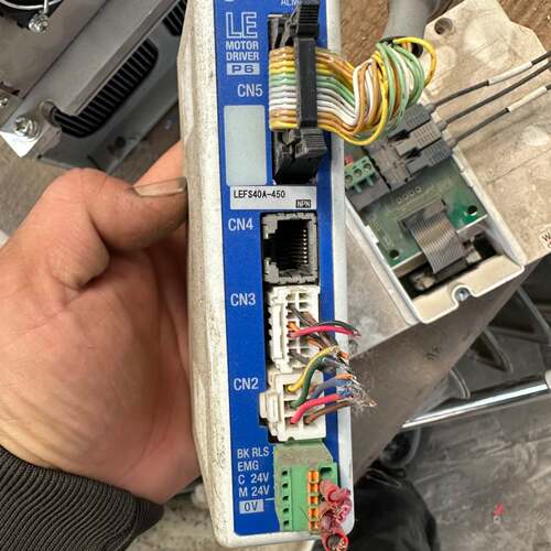 可维修伺服驱动器，型号LECP6N1D-LEFS40A下议价